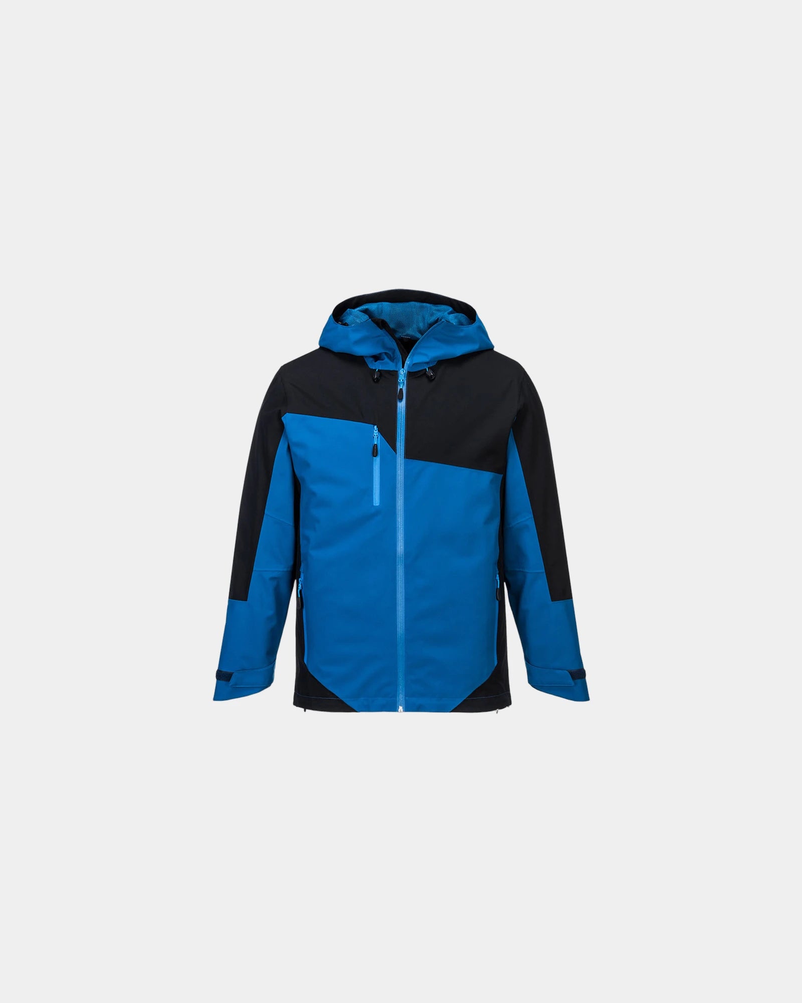 Veste Bicolore Portwest X3 zum Personalisieren - Blau-Schwarz