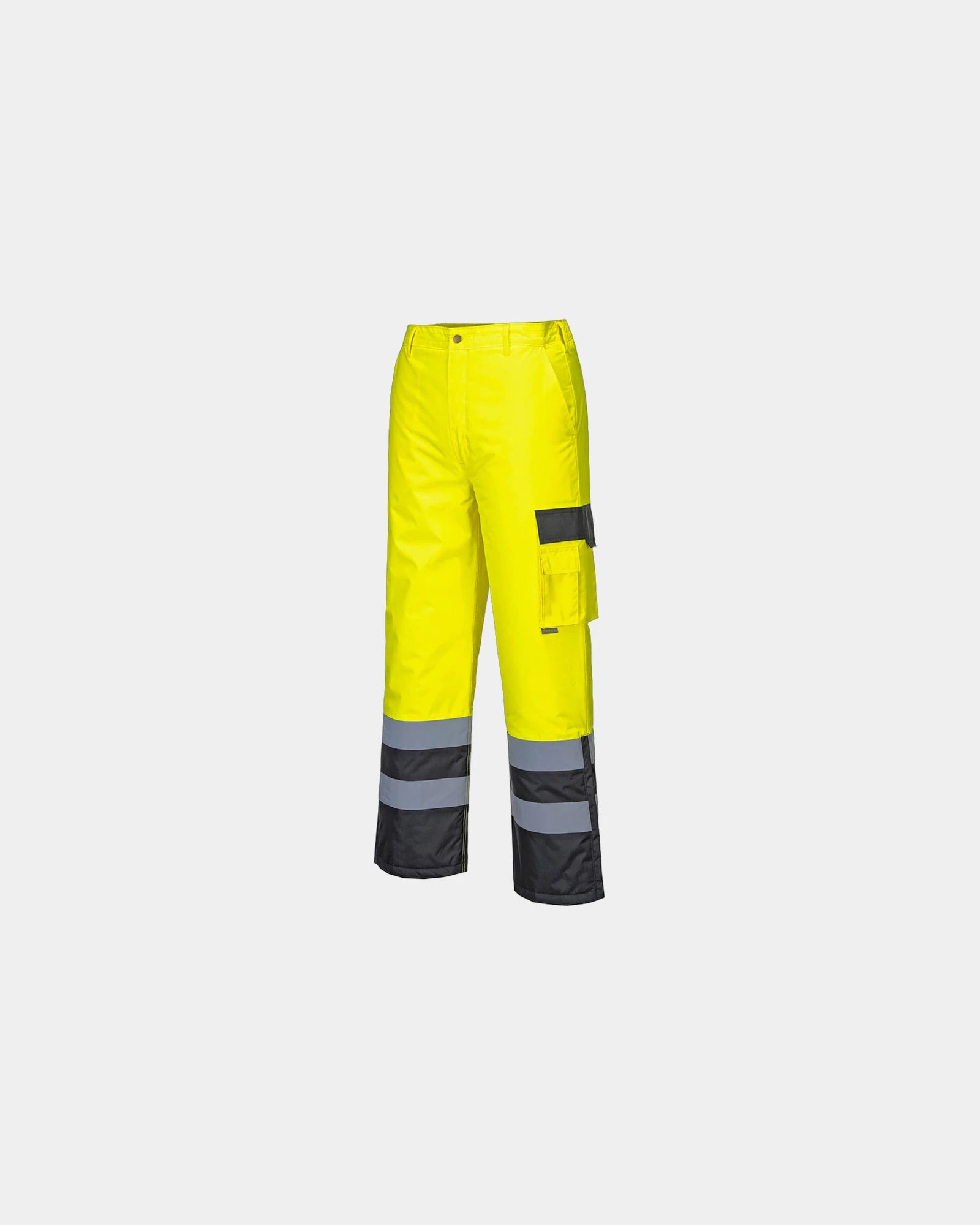 Hose Kontrast zum Personalisieren - Gelb-Schwarz