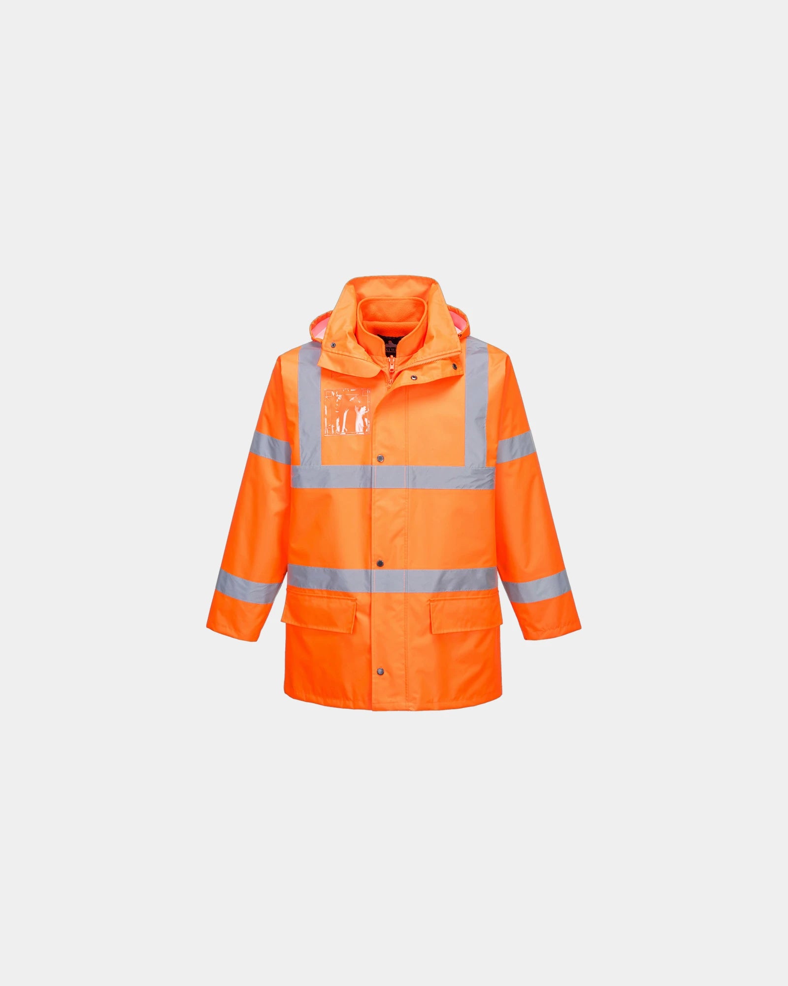 Parka Hi-Vis Essential 5 in 1 zum Personalisieren - Orange