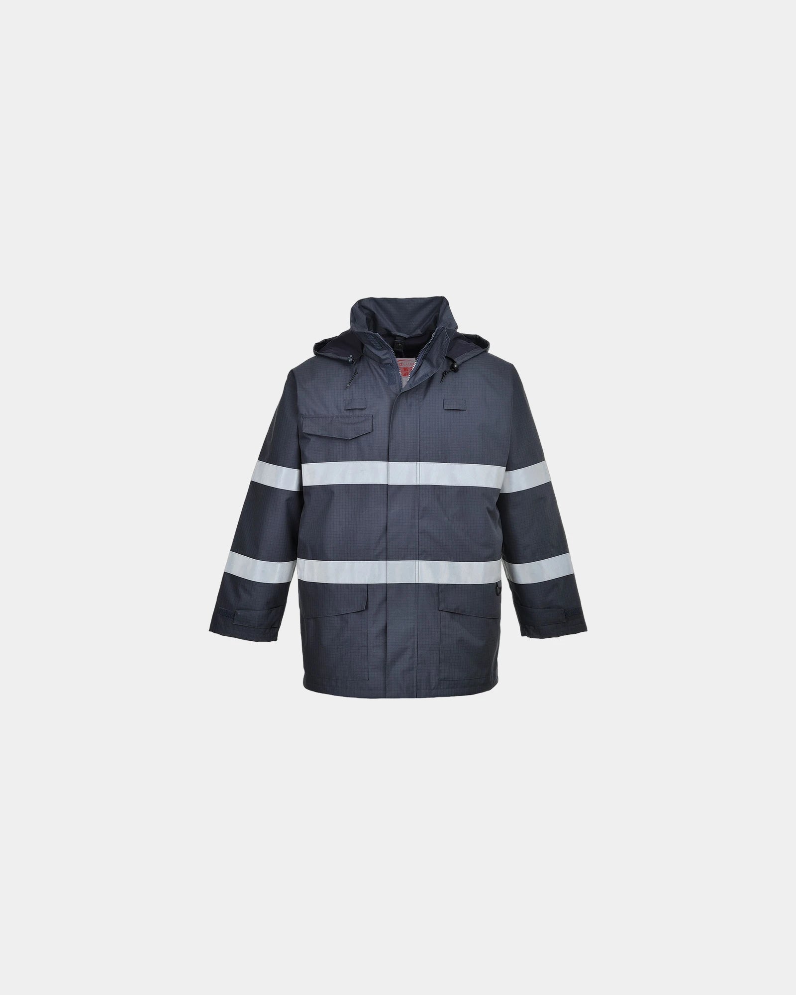 Parka Regen multirisques Portwest zum Personalisieren - Marineblau