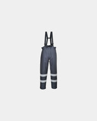 Regenhose Hi-Vis zum Personalisieren - Marineblau