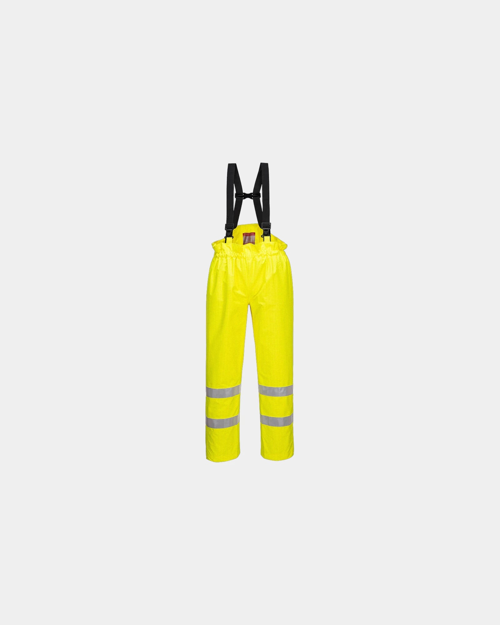 Pantalon Bizflame Rain zum Personalisieren - Gelb