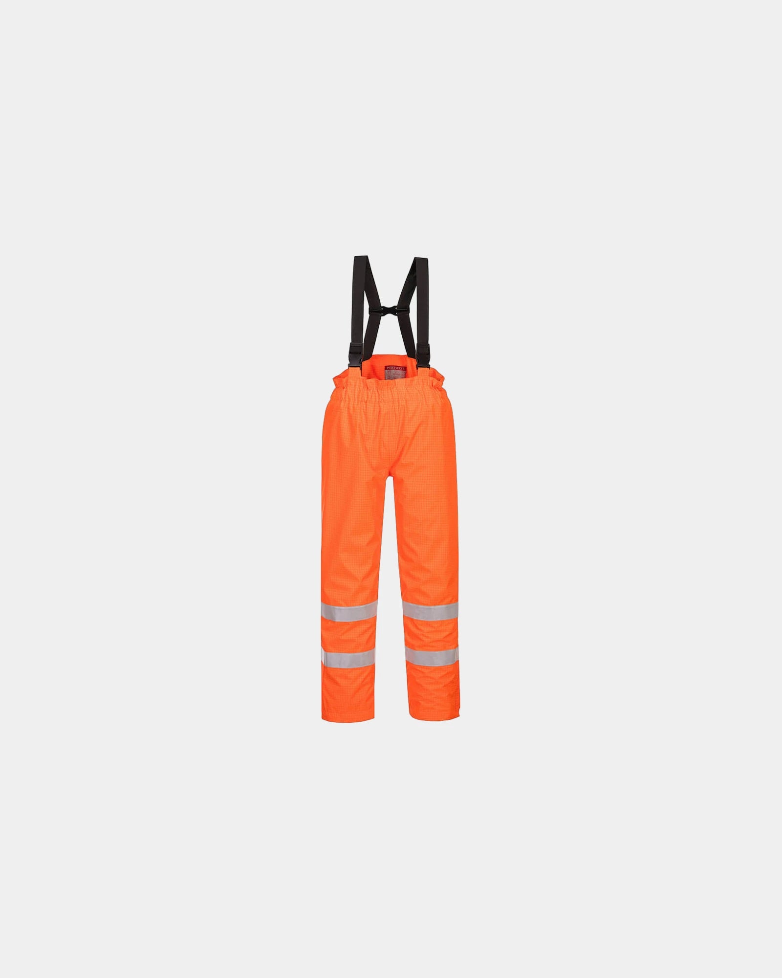 Pantalon Bizflame Rain zum Personalisieren - Orange