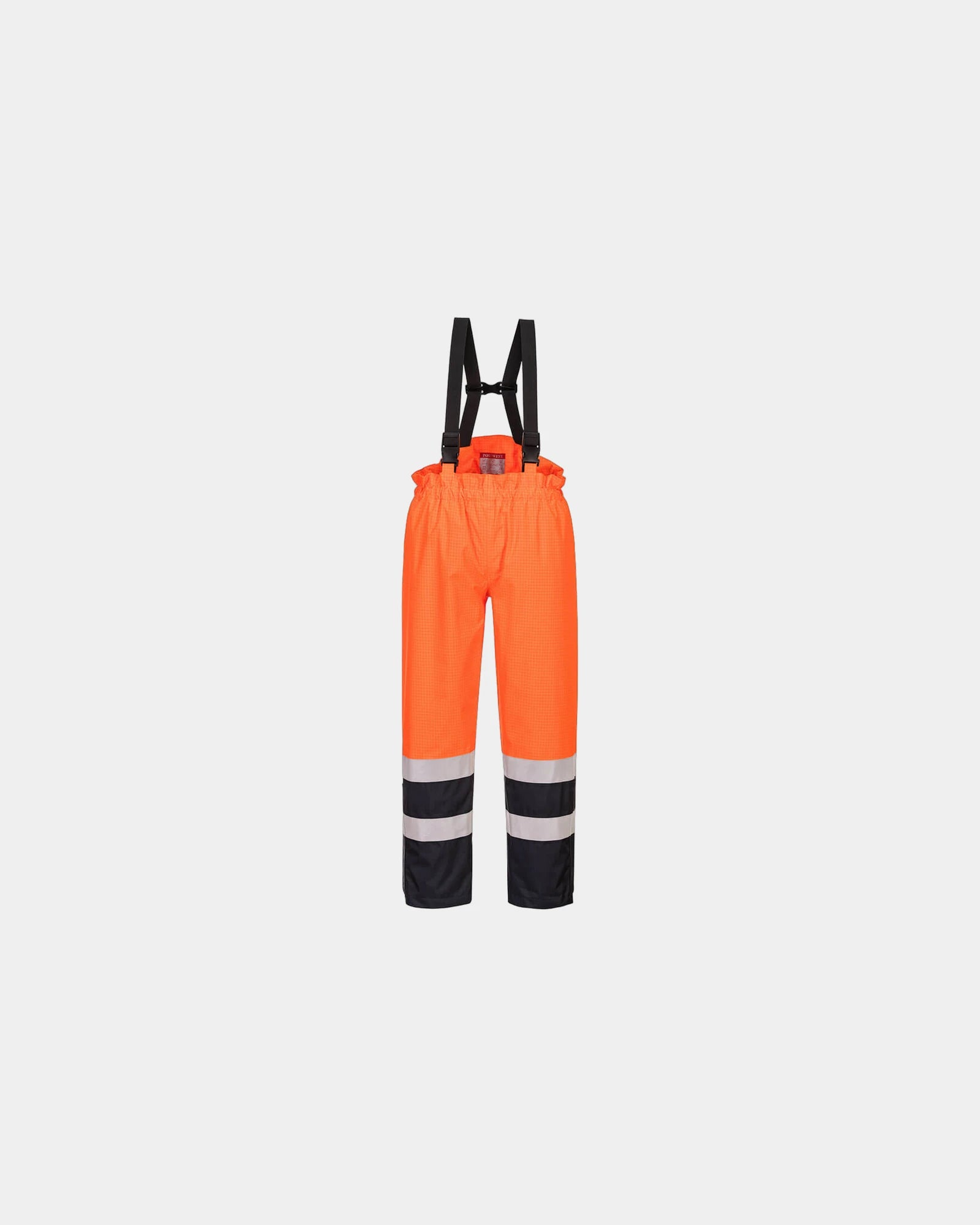 Pantalon multi-risiken wasserdicht Portwest zum Personalisieren - Orange