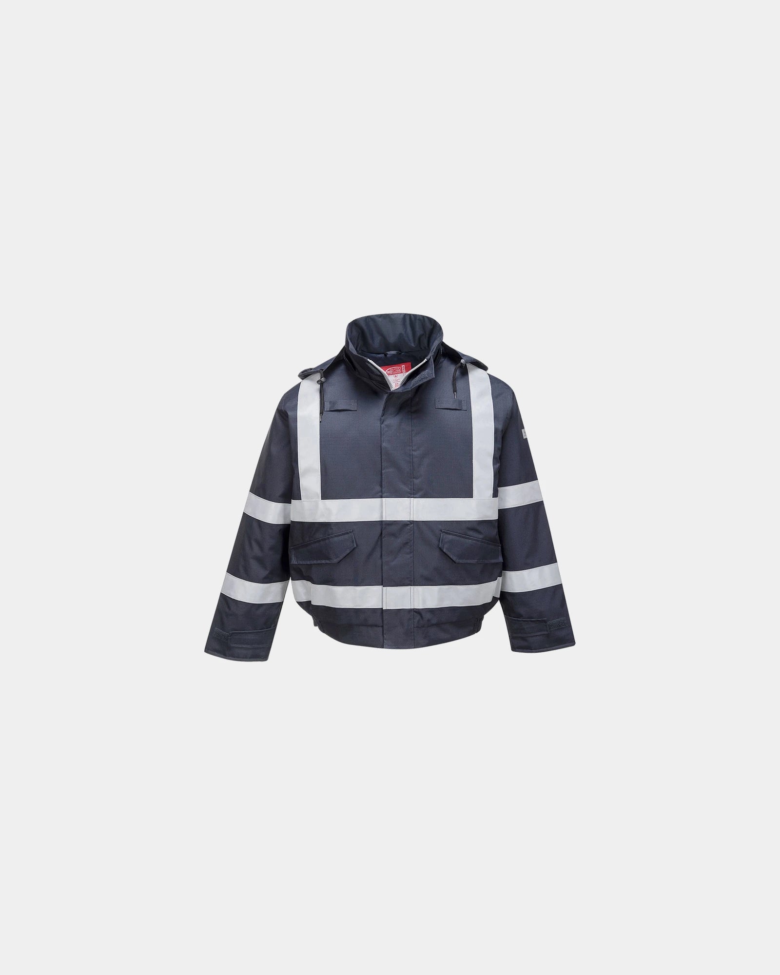 Blouson Modacrylic Bizflame zum Personalisieren - Marineblau
