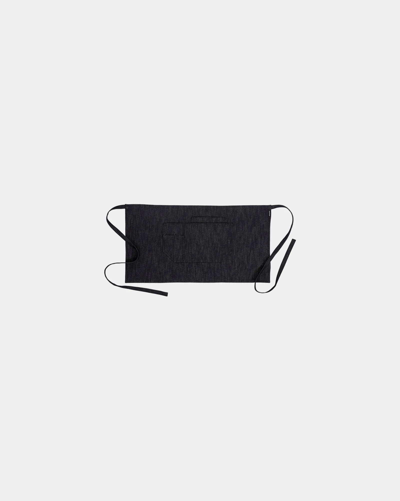 Schürze Canvas 100% Baumwolle schwarz zum Personalisieren - Schwarz
