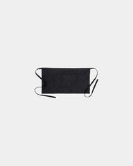 Schürze Canvas 100% Baumwolle schwarz zum Personalisieren - Schwarz