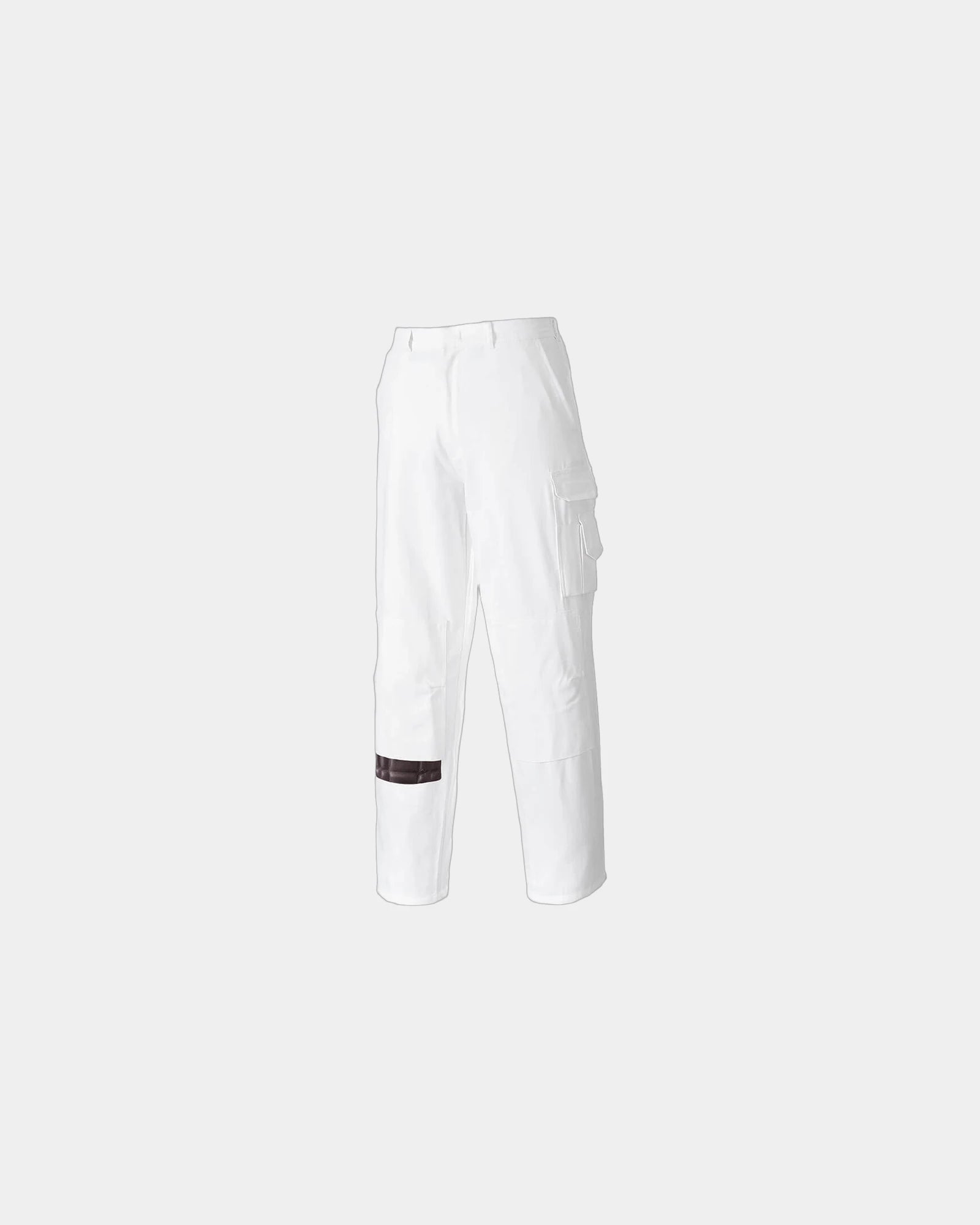 Pantalon Peintre Baumwolle weiß zum Personalisieren - Weiß