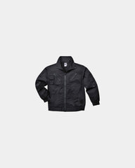 Blouson Action Portwest zum Personalisieren - Schwarz-Himmelblau
