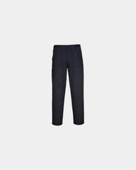 Pantalon Action Poly-Baumwolle Portwest zum Personalisieren - Marineblau