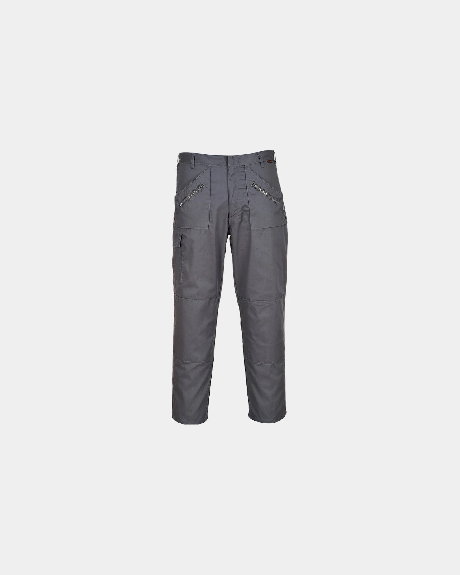Pantalon Action Poly-Baumwolle Portwest zum Personalisieren - Grau