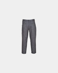 Pantalon Action Poly-Baumwolle Portwest zum Personalisieren - Grau