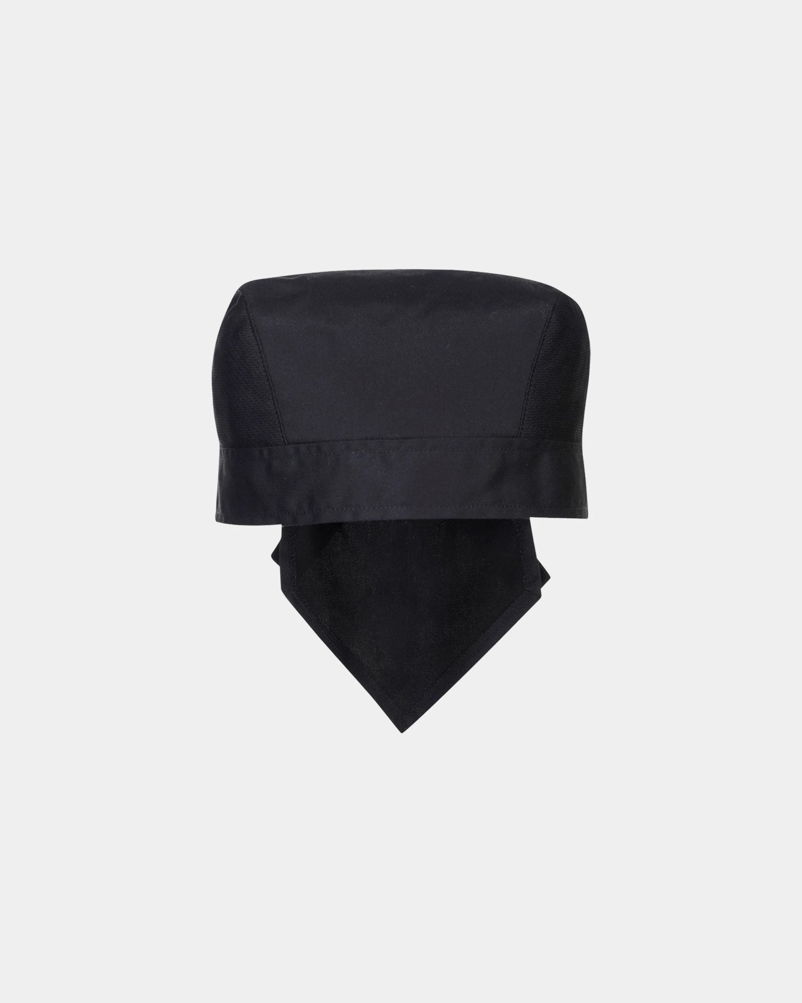 Bandana MeshAir Pro zum Personalisieren - Schwarz-Himmelblau