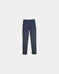 Pantalon Action Stretch PU/PU zum Personalisieren - Marineblau