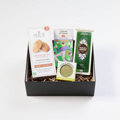 Die glänzende Box