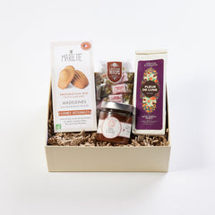 Die Süßigkeiten-Box