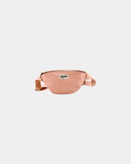 Bauchtasche aus Bio-Baumwolle Hindbag Valentine zum Personalisieren - Lachs