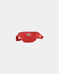 Bauchtasche aus Bio-Baumwolle Hindbag Valentine zum Personalisieren - Rot
