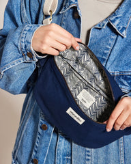 Bauchtasche aus Bio-Baumwolle Hindbag Antoine zum Personalisieren