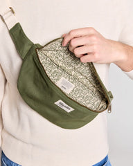 Bauchtasche aus Bio-Baumwolle Hindbag Antoine zum Personalisieren