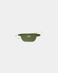 Bauchtasche aus Bio-Baumwolle Hindbag Antoine zum Personalisieren - Olive