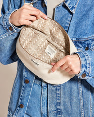 Bauchtasche aus Bio-Baumwolle Hindbag Antoine zum Personalisieren