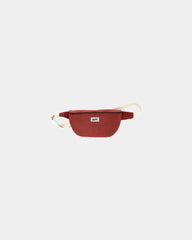 Bauchtasche aus Bio-Baumwolle Hindbag Antoine zum Personalisieren - Ziegelrot