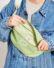 Bauchtasche aus Bio-Baumwolle Hindbag Antoine zum Personalisieren