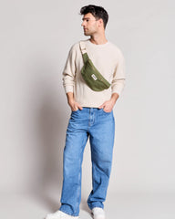 Bauchtasche aus Bio-Baumwolle Hindbag Antoine zum Personalisieren