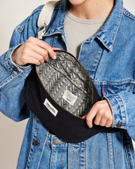 Bauchtasche aus Bio-Baumwolle Hindbag Antoine zum Personalisieren