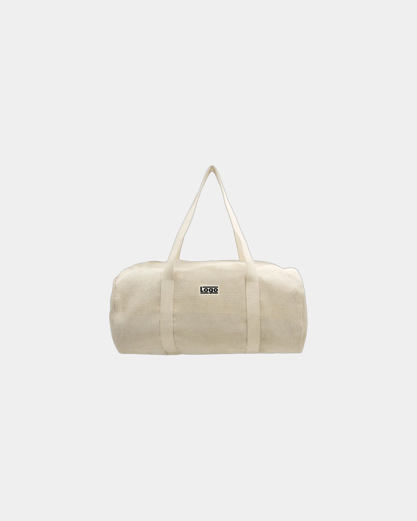 Seesack aus Bio-Baumwolle Hindbag Sam zum Personalisieren - Jute