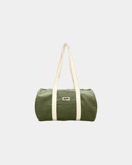 Seesack aus Bio-Baumwolle Hindbag Sam zum Personalisieren - Olive