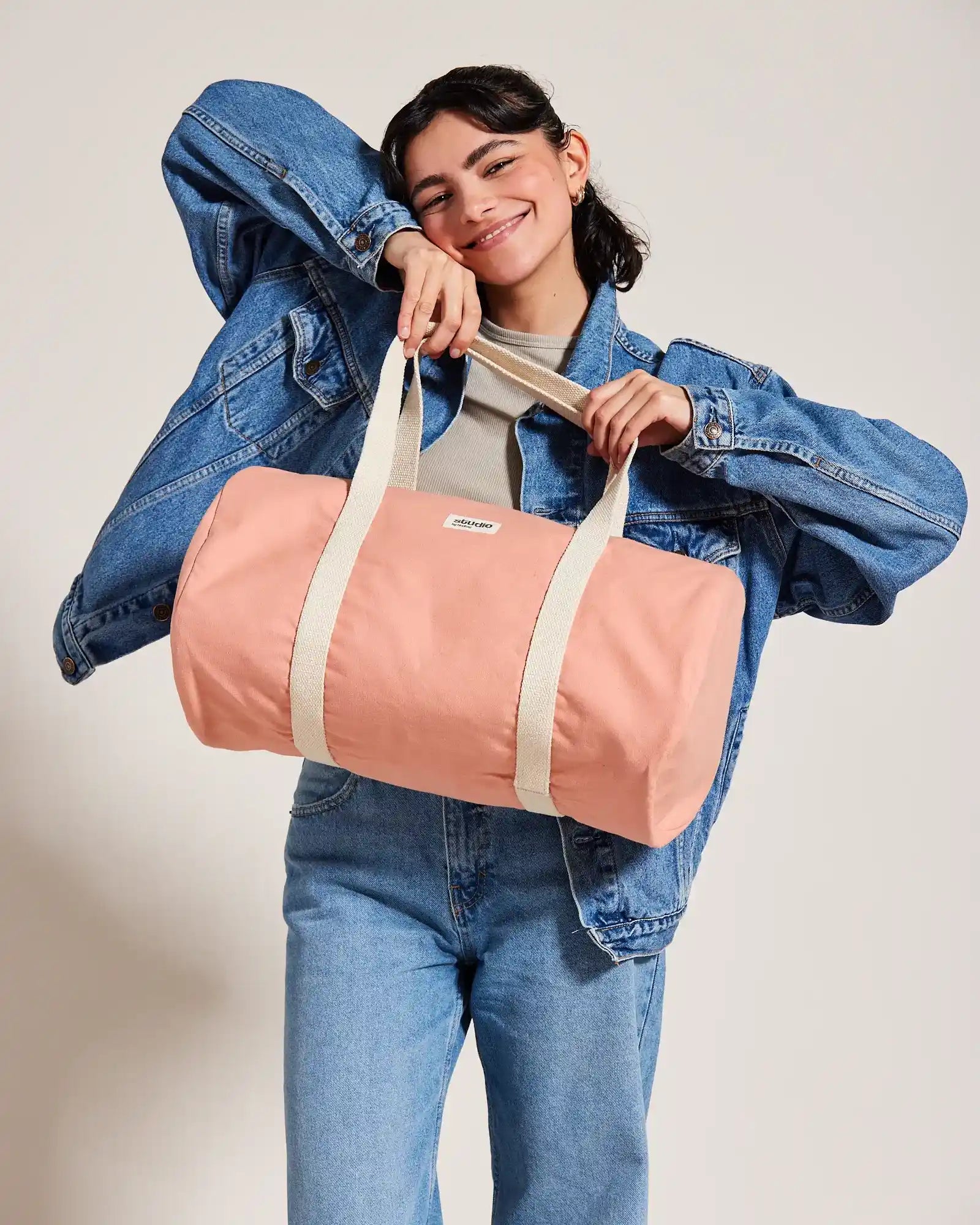 Seesack aus Bio-Baumwolle Hindbag Sam zum Personalisieren - 24