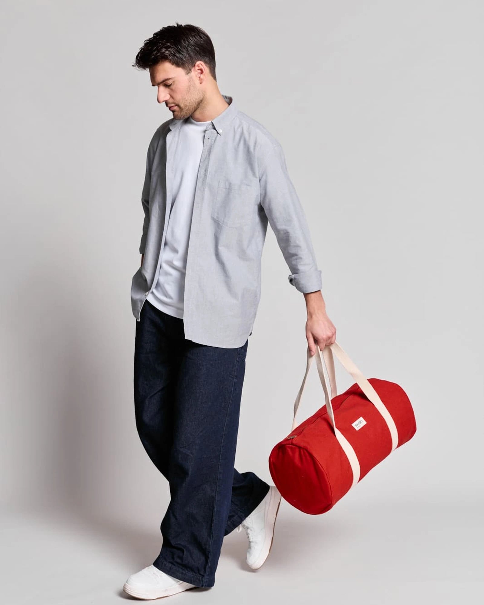 Seesack aus Bio-Baumwolle Hindbag Sam zum Personalisieren - 16