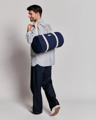 Seesack aus Bio-Baumwolle Hindbag Sam zum Personalisieren - 6