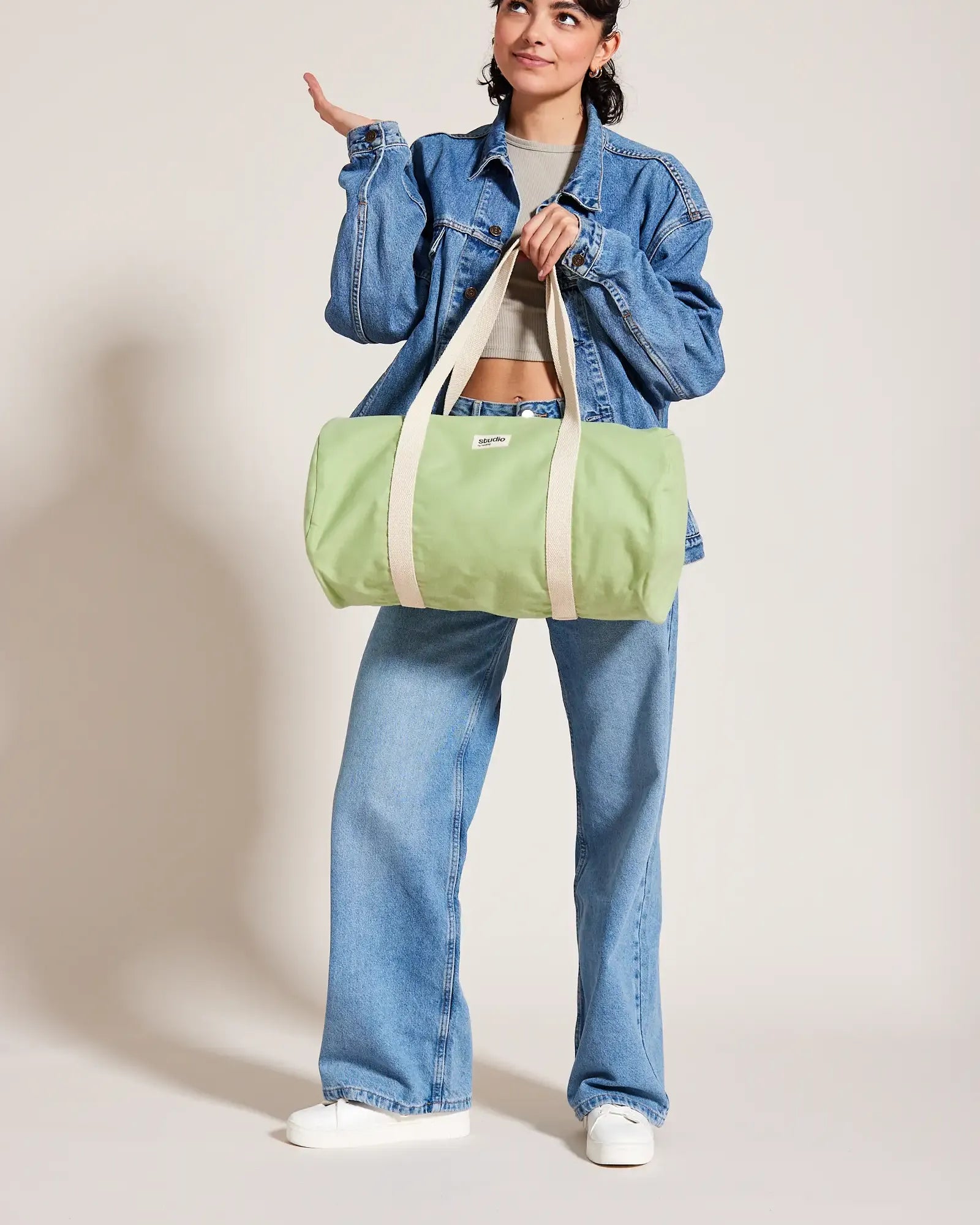 Seesack aus Bio-Baumwolle Hindbag Sam zum Personalisieren - 20
