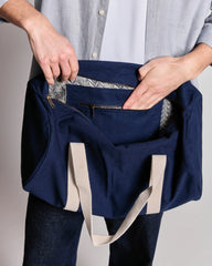 Seesack aus Bio-Baumwolle Hindbag Sam zum Personalisieren - 5