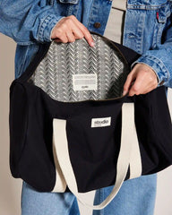 Seesack aus Bio-Baumwolle Hindbag Sam zum Personalisieren - 3