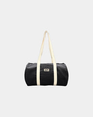Seesack aus Bio-Baumwolle Hindbag Sam zum Personalisieren - Schwarz