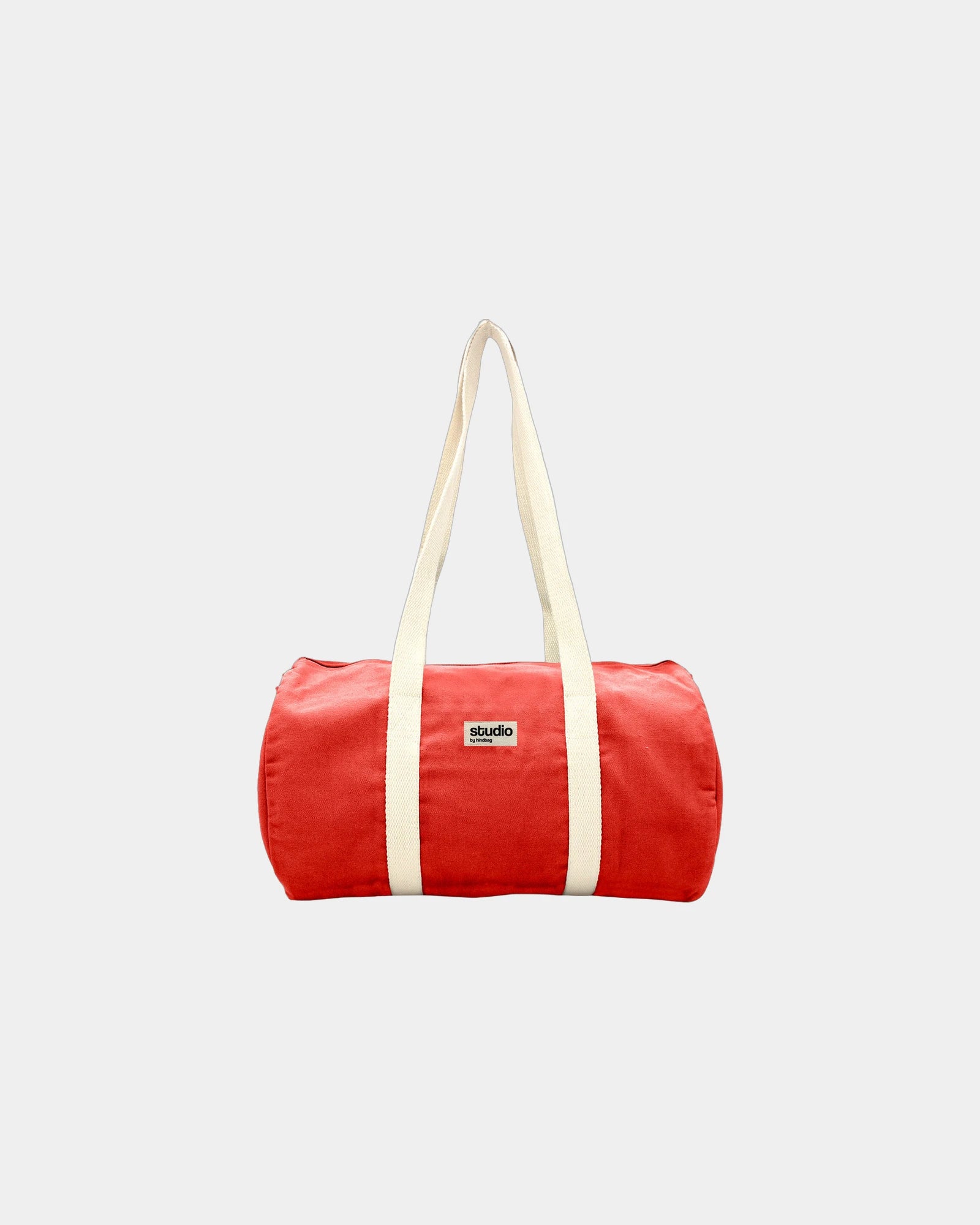 Seesack aus Bio-Baumwolle Hindbag Sam zum Personalisieren - Rot