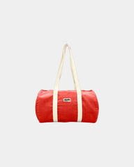 Seesack aus Bio-Baumwolle Hindbag Sam zum Personalisieren - Rot