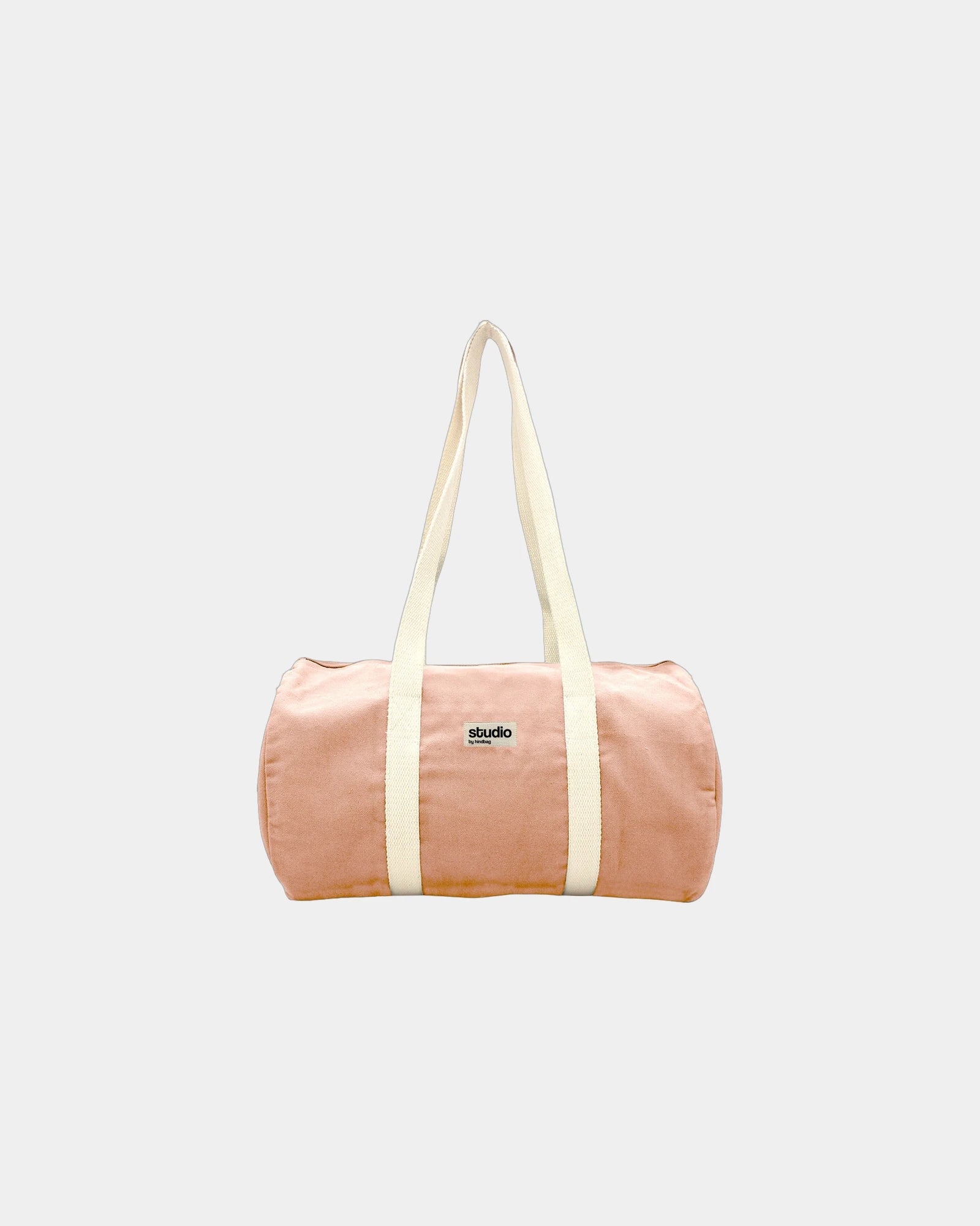 Seesack aus Bio-Baumwolle Hindbag Sam zum Personalisieren - Lachs