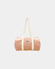 Seesack aus Bio-Baumwolle Hindbag Sam zum Personalisieren - Lachs