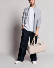 Seesack aus Bio-Baumwolle Hindbag Sam zum Personalisieren - 2