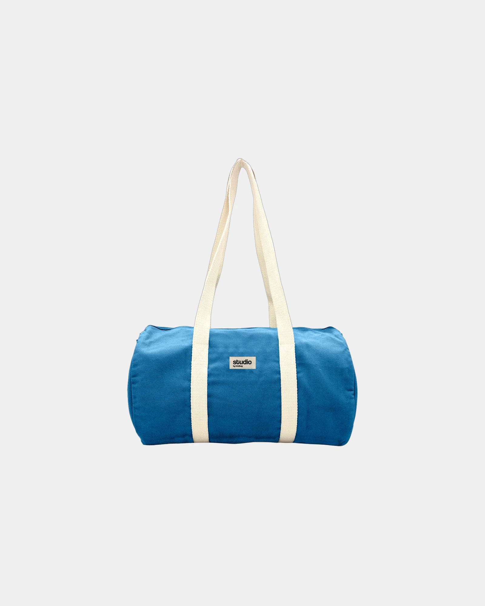 Seesack aus Bio-Baumwolle Hindbag Sam zum Personalisieren - Königsblau