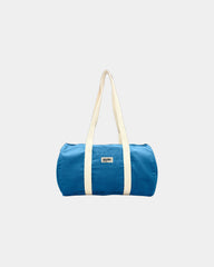 Seesack aus Bio-Baumwolle Hindbag Sam zum Personalisieren - Königsblau