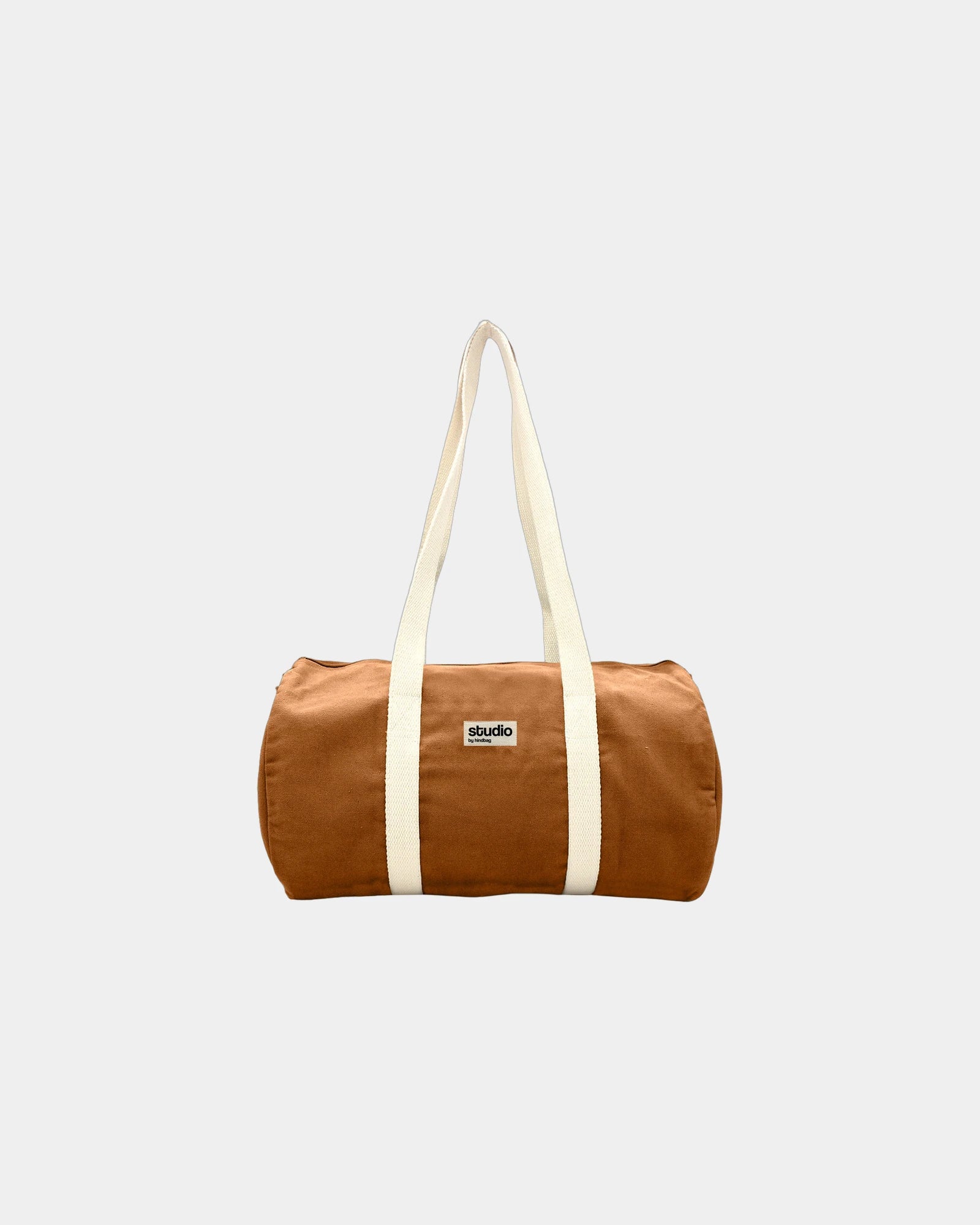 Seesack aus Bio-Baumwolle Hindbag Sam zum Personalisieren - Kupfer