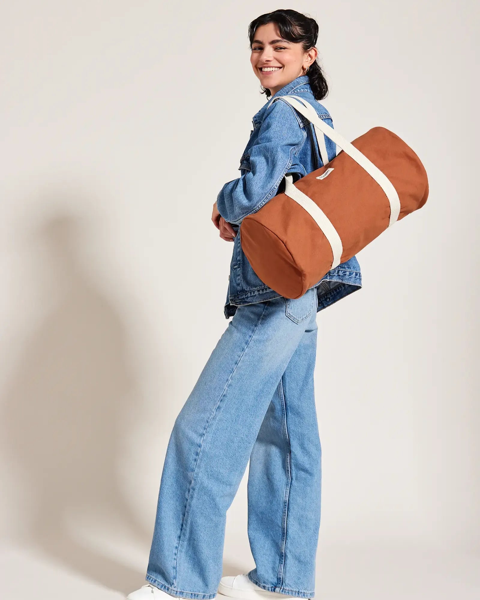 Seesack aus Bio-Baumwolle Hindbag Sam zum Personalisieren - 18