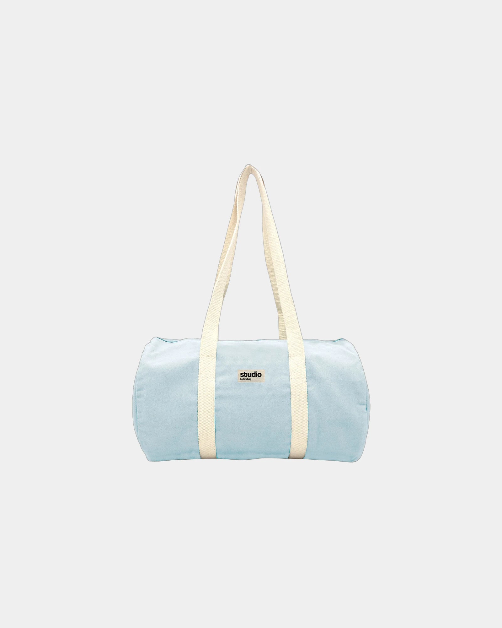 Seesack aus Bio-Baumwolle Hindbag Sam zum Personalisieren - Azur