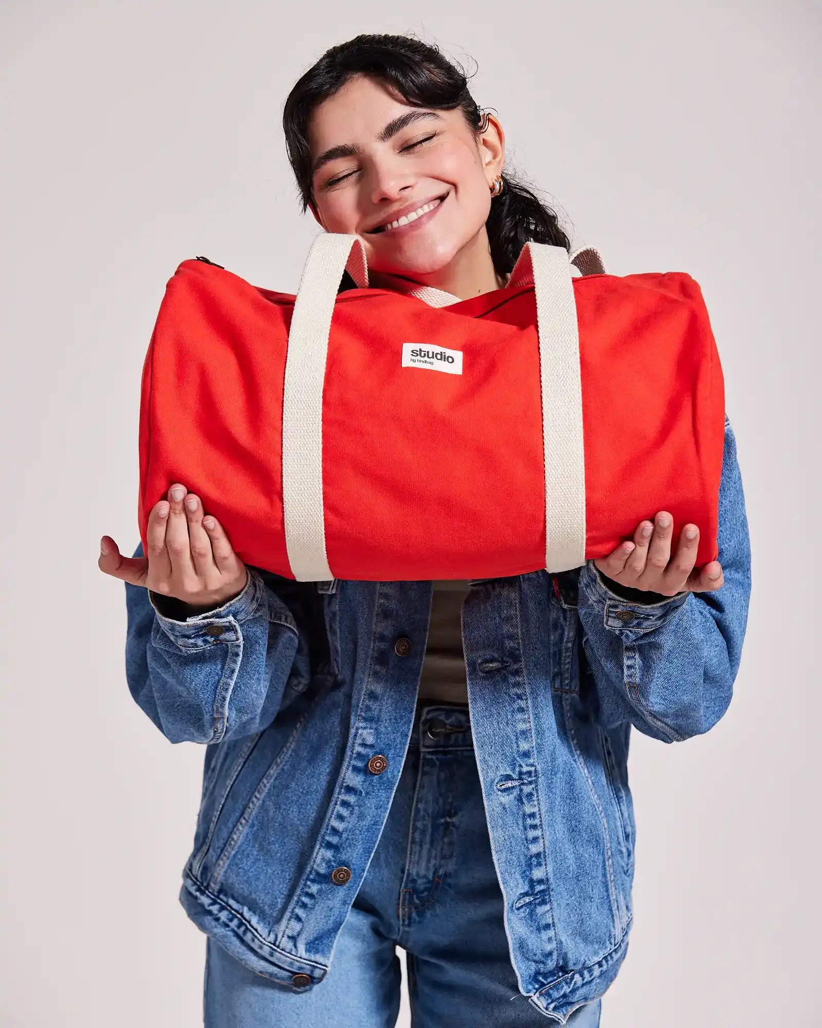 Seesack aus Bio-Baumwolle Hindbag Sam zum Personalisieren - 14